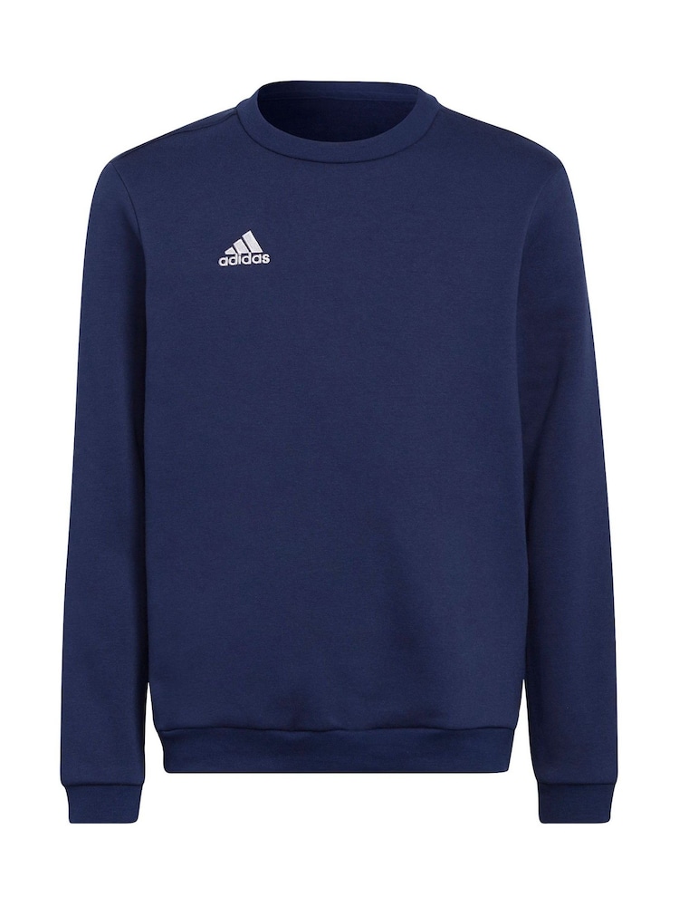 adidas Blue Entrada 22 Sweatshirt - Image 4 of 8