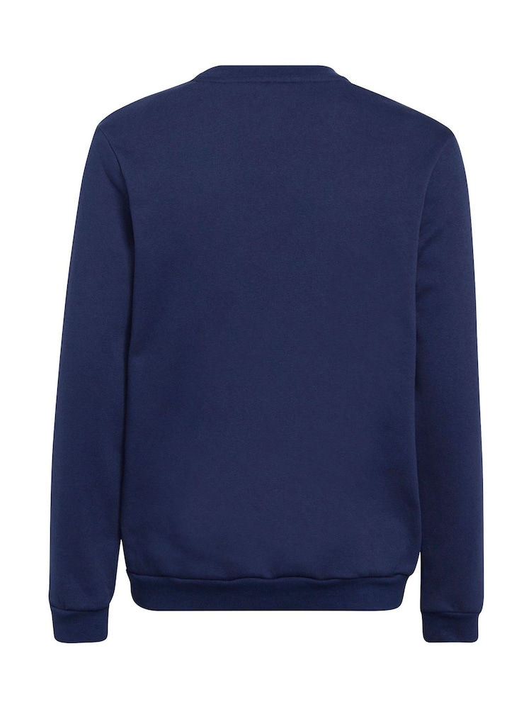 adidas Blue Entrada 22 Sweatshirt - Image 5 of 8