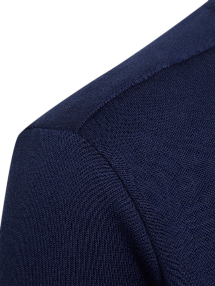 adidas Blue Entrada 22 Sweatshirt - Image 7 of 8
