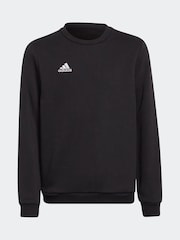 أسود - سويت شيرت Entrada 22 من Adidas - صورة 1 من 5