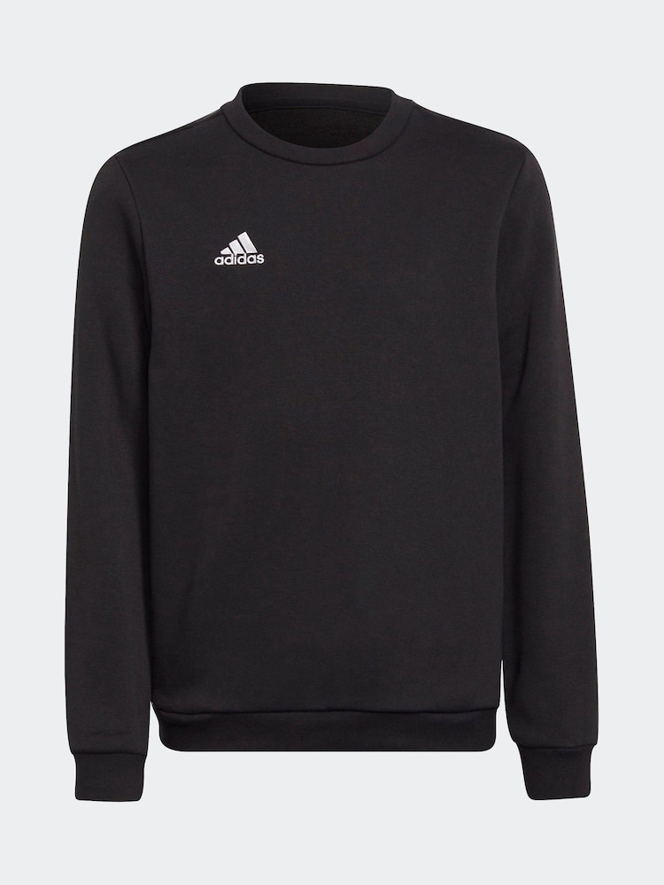أسود - سويت شيرت Entrada 22 من Adidas - صورة 1 من 5