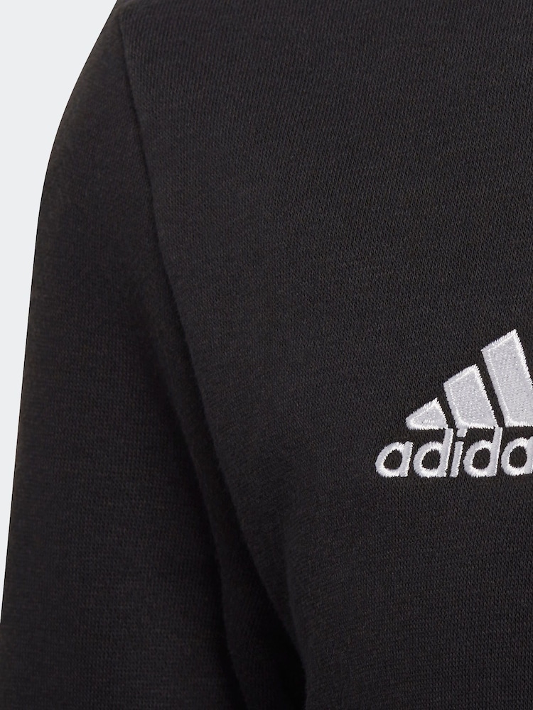 adidas Black Entrada 22 Sweatshirt - Image 4 of 5
