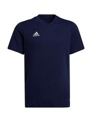 adidas Navy Blue Entrada 22 T-Shirt - Image 1 of 4