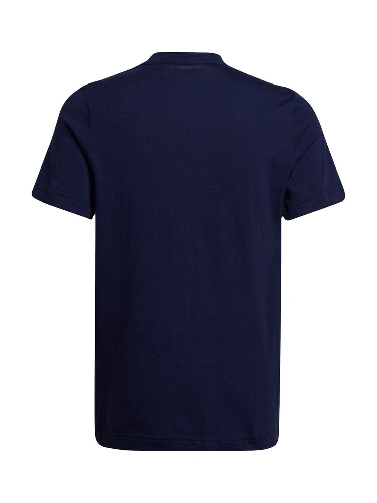 adidas Navy Blue Entrada 22 T-Shirt - Image 2 of 4