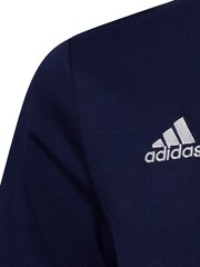 adidas Navy Blue Entrada 22 T-Shirt - Image 3 of 4