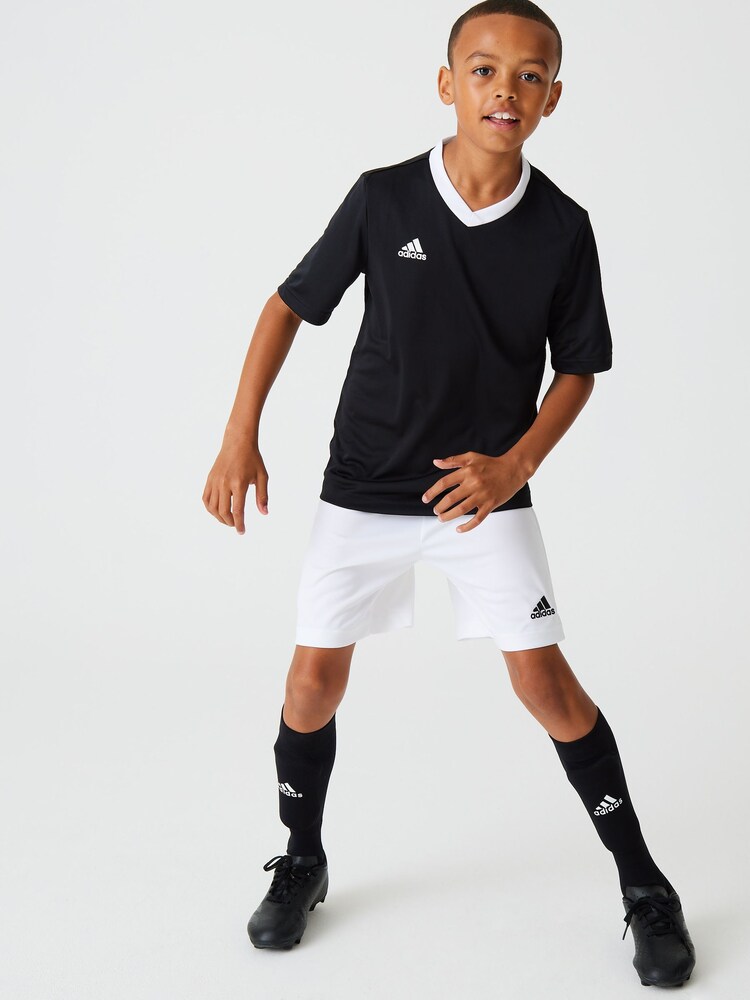 adidas Black Performance Entrada 22 Jersey - Image 2 of 11