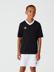 adidas Black Performance Entrada 22 Jersey - Image 3 of 11