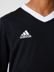 adidas Black Performance Entrada 22 Jersey - Image 5 of 11