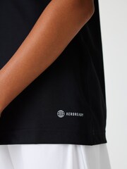 adidas Black Performance Entrada 22 Jersey - Image 6 of 11
