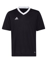 adidas Black Performance Entrada 22 Jersey - Image 7 of 11