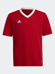 adidas Red Entrada 22 Tshirt - Image 1 of 5
