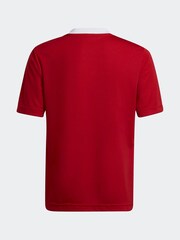 adidas Red Entrada 22 Tshirt - Image 2 of 5