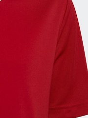 adidas Red Entrada 22 Tshirt - Image 5 of 5