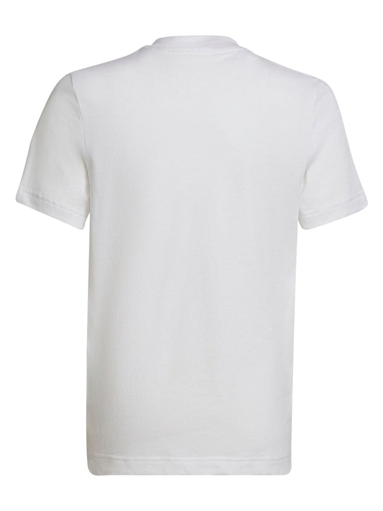 adidas White 100% Cotton Entrada 22 T-Shirt - Image 8 of 11