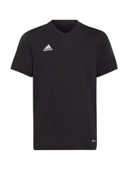 adidas Black Entrada 22 T-Shirt - Image 10 of 14