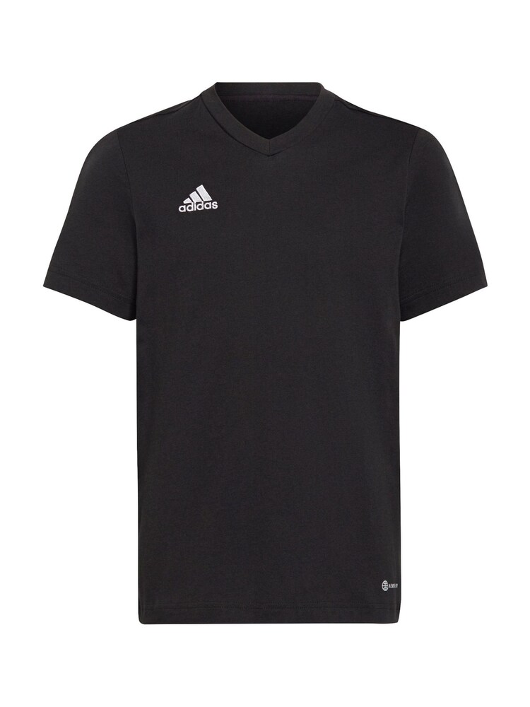 adidas Black Entrada 22 T-Shirt - Image 10 of 14