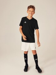 adidas Black Entrada 22 T-Shirt - Image 2 of 14