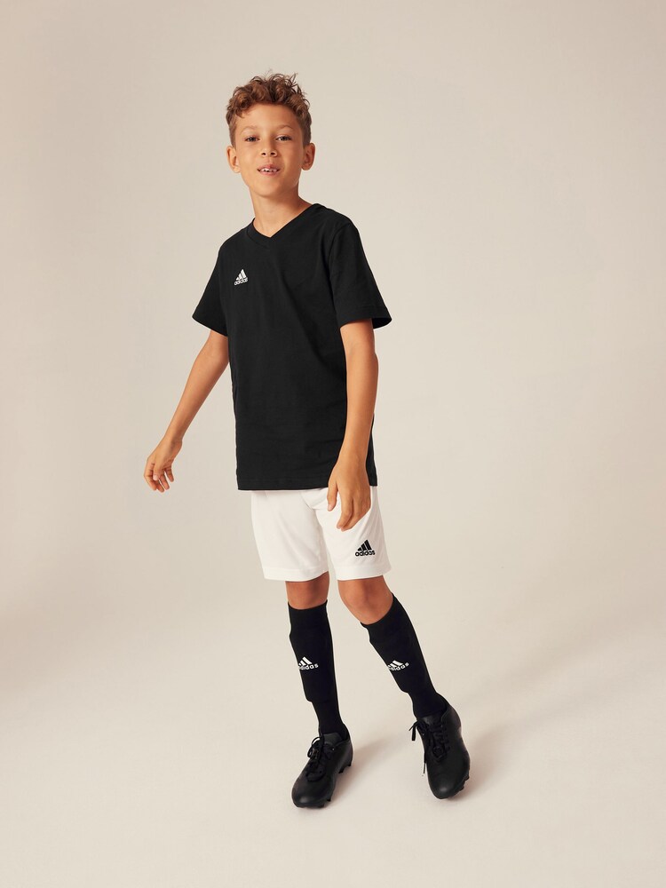adidas Black Entrada 22 T-Shirt - Image 4 of 14