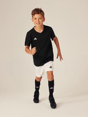 adidas Black Entrada 22 T-Shirt - Image 5 of 14