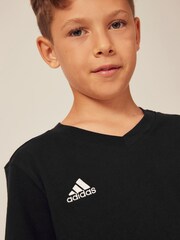 adidas Black Entrada 22 T-Shirt - Image 9 of 14