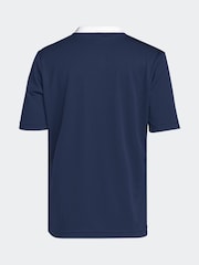 adidas Navy Blue Entrada 22 Tshirt - Image 2 of 5