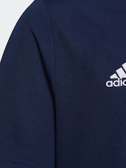 adidas Navy Blue Entrada 22 Tshirt - Image 3 of 5