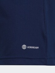 adidas Navy Blue Entrada 22 Tshirt - Image 4 of 5