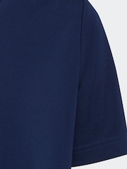 adidas Navy Blue Entrada 22 Tshirt - Image 5 of 5