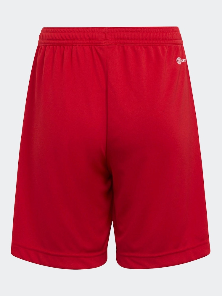 adidas Red Entrada22 Short - Image 1 of 5
