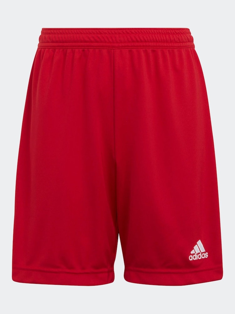 adidas Red Entrada22 Short - Image 2 of 5