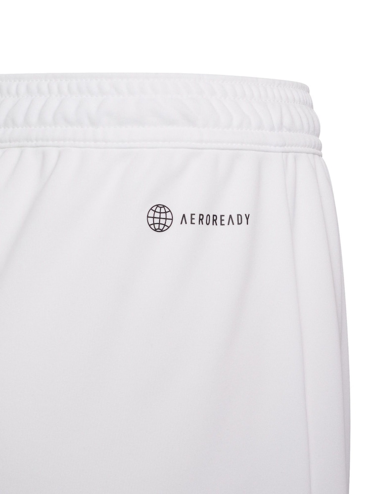 adidas White Entrada22 Short - Image 3 of 5