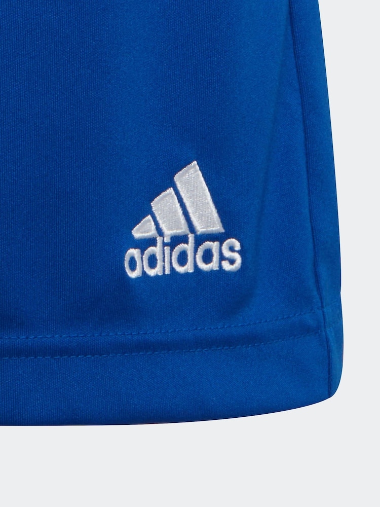 adidas Blue Entrada22 Short - Image 3 of 5