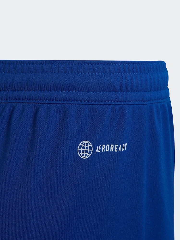 adidas Blue Entrada 22 Shorts - Image 5 of 5 adidas Blue Entrada 22 Shorts - Image 5 of 5