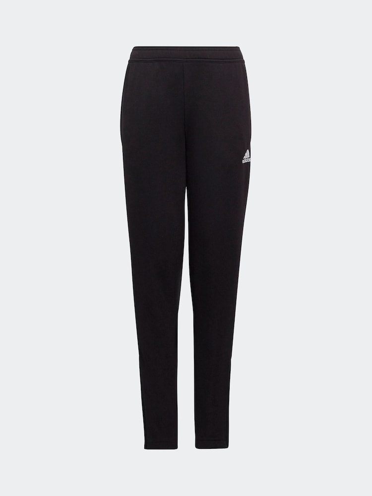 adidas Black Entrada 22 Training Tracksuit Bottoms - Image 1 of 5