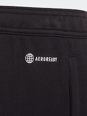 adidas Black Entrada 22 Training Tracksuit Bottoms - Image 3 of 5