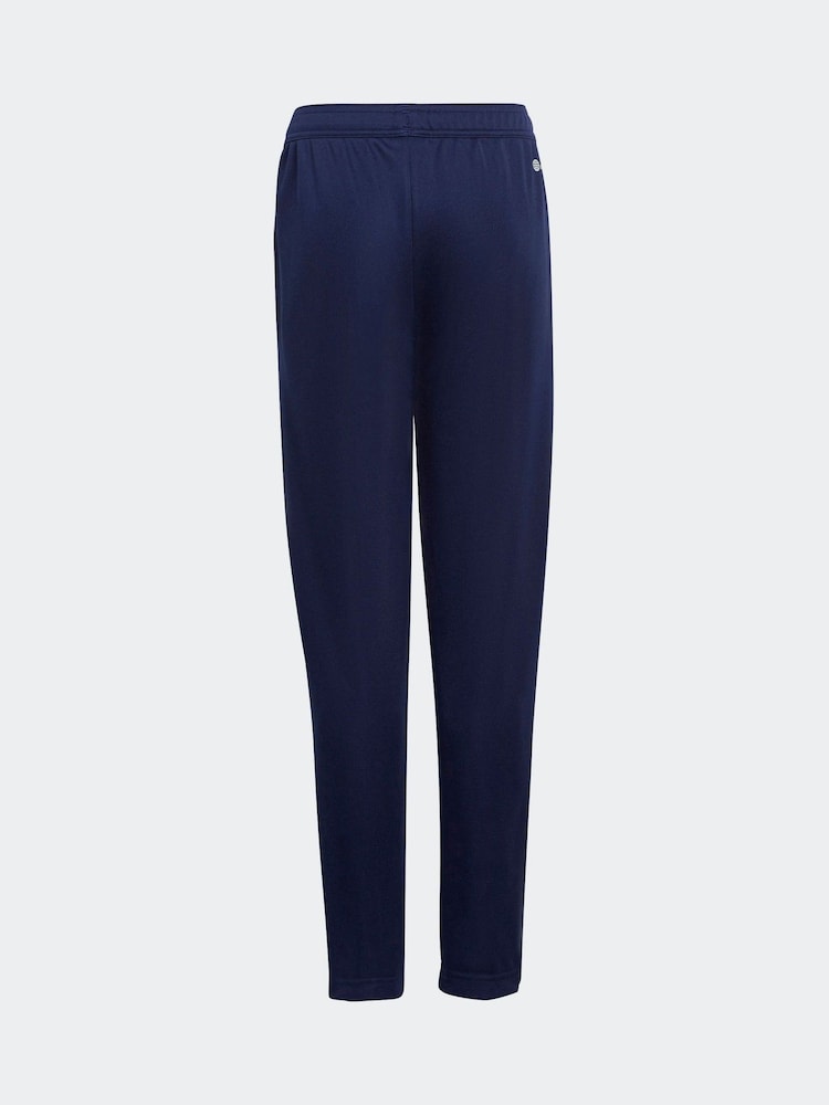 adidas Navy Blue Entrada 22 Training Tracksuit Bottoms - Image 1 of 5