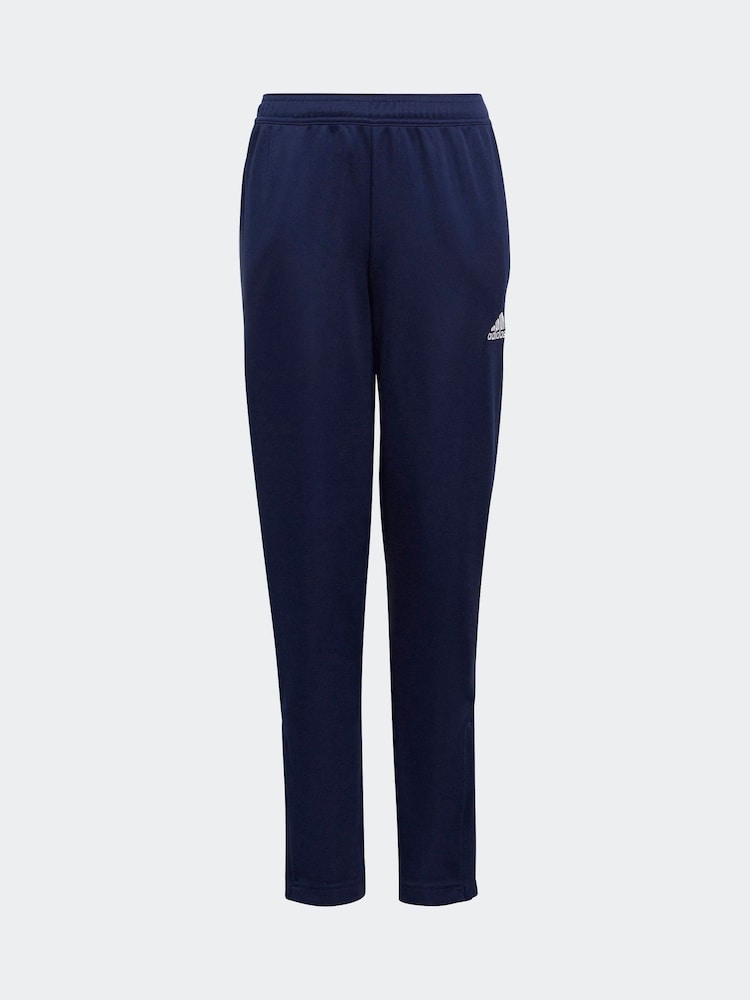 adidas Navy Blue Entrada 22 Training Tracksuit Bottoms - Image 2 of 5