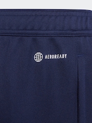 adidas Navy Blue Entrada 22 Training Tracksuit Bottoms - Image 3 of 5