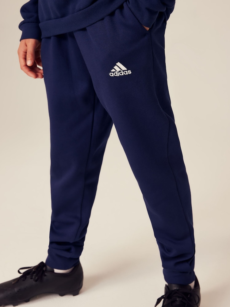 adidas Blue Entrada 22 Sweat Joggers - Image 1 of 6