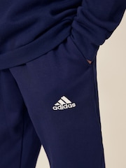 adidas Blue Entrada 22 Sweat Joggers - Image 5 of 6