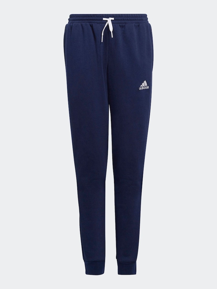 adidas Blue Entrada 22 Sweat Joggers - Image 6 of 6