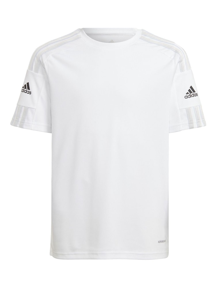 adidas Off White Squad 21 Jersey - Image 2 of 6