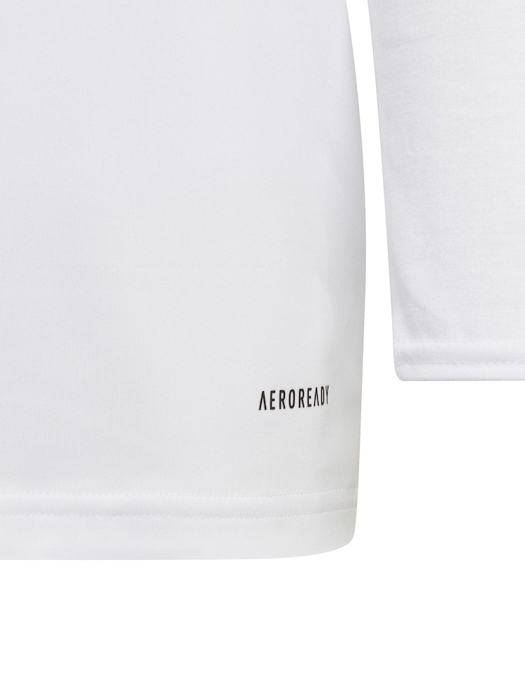adidas Off White Squad 21 Jersey - Image 6 of 6