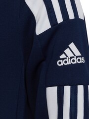 adidas Navy Blue Squadra 21 Training Top - Image 4 of 5