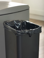 Charcoal Grey 40L Twin Compartment Recycling Bin - Image 3 of 4