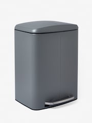 Charcoal Grey 40L Twin Compartment Recycling Bin - Image 4 of 4