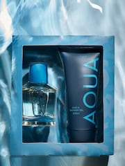 Aqua 100ml Eau De Parfum Gift Set - Image 1 of 3