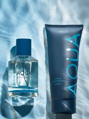 Aqua 100ml Eau De Parfum Gift Set - Image 2 of 3