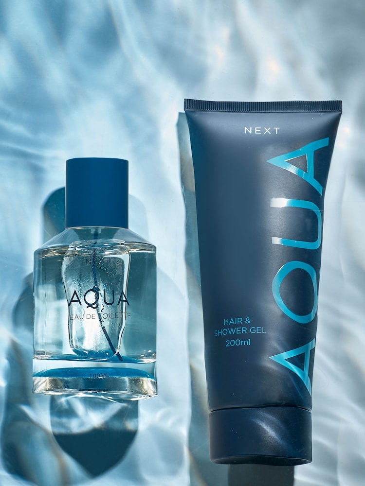 Aqua 100ml Eau De Parfum Gift Set - Image 2 of 3