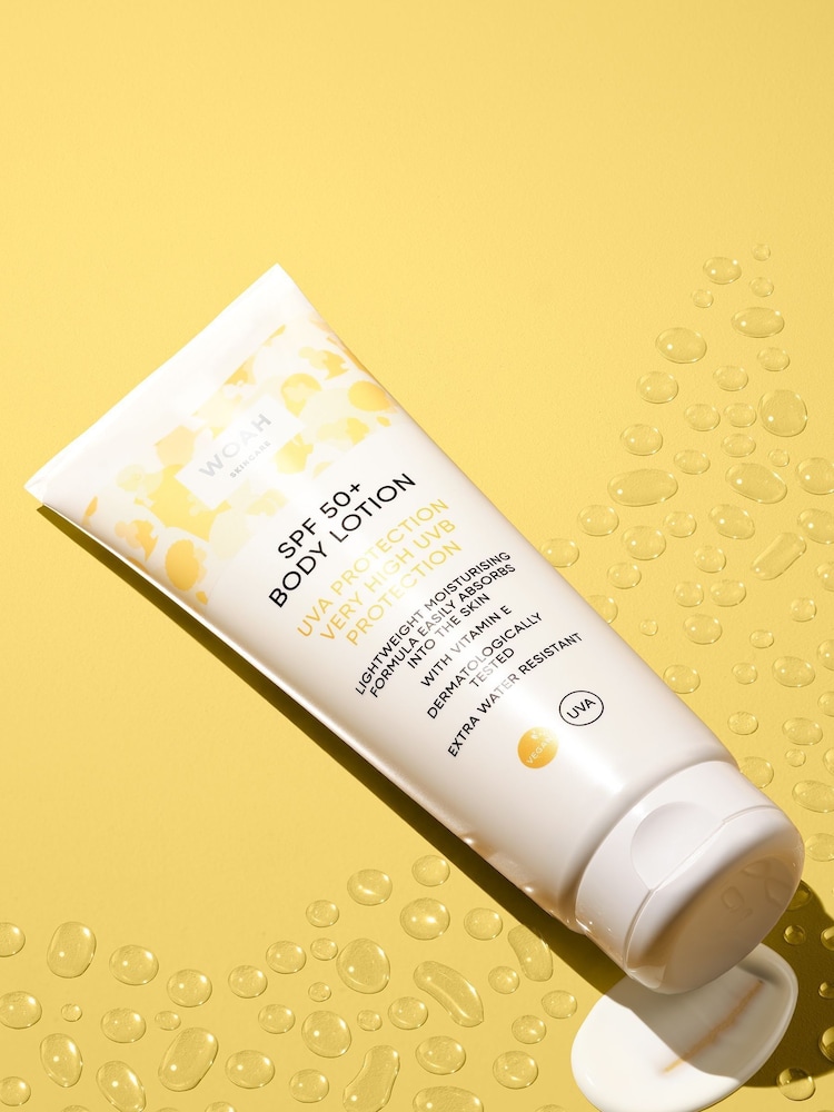 WOAH by Next SPF 50 Body Lotion 200ml Vegan Friendly - Image 1 of 4